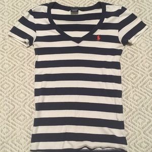 Ralph Lauren short sleeve- women’s medium